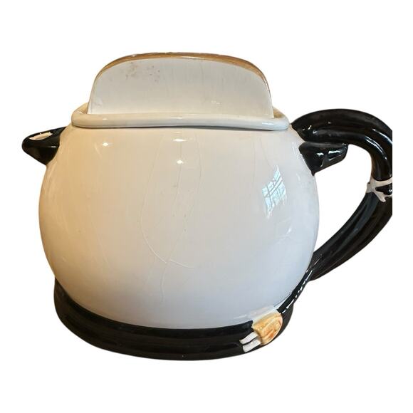 sigma tastesetter aldridge ceramic toast toaster teapot Home Decor - Picture 3 of 8